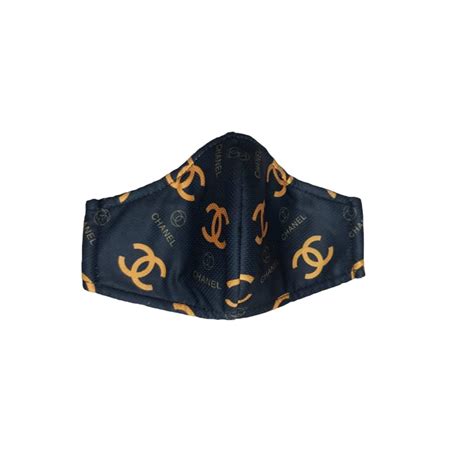 designer face masks chanel